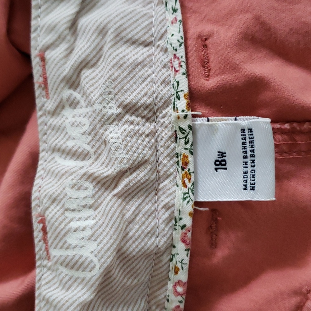 Cotton blend chinos by St John's Bay - Picture 5 of 6